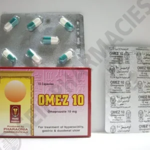 أوميز 10 مجم 14 كبسولة | Omez 10 Mg 14 Cap