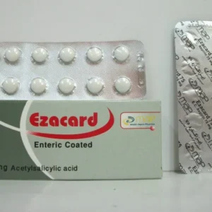 إيزاكارد 75 مجم 30 قرص | Ezacard 75 Mg 30 Tab