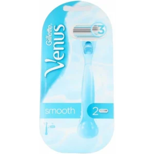 جيليت. فينوس كلاسيك ناعم 2قطع ماكينة حريمى | Gtt. Venus Classic Smooth 2pcs Machine Women