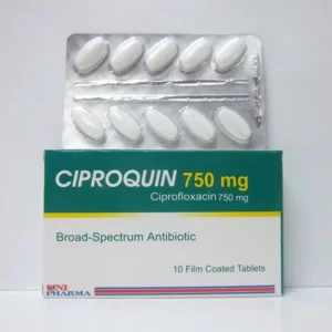 سيبروكين 750 مجم 10 قرص | Ciproquin 750 Mg 10 Tab