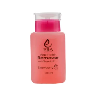 ايرا مزيل طلاء الاظافر بالفراوله 200 مل | Era Nail Polish Remover 200Ml Strawberry