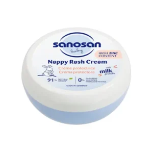 Sanosan Baby Diaper Rash Cr. 150Ml Zinc Oxide (New)