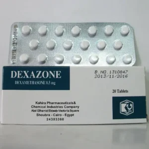 ديكسازون 0.5 مجم 60 قرص | Dexazone 0.5 Mg 60 Tab