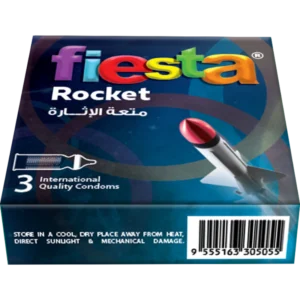 فيستا عازل طبي روكت متعه الاثارة 3 قطع | Fiesta Insulator Medical Rwkt Mtah Alathara 3 Pieces