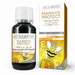 مارنيس بروتكت شراب 125 مل | Marnys Protect Syrup 125 Ml