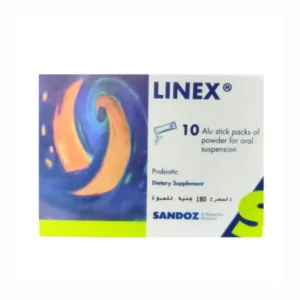 لينكس 10 اكياس × 1.5 جم | Linex 10 Sachets X 1.5 Gm