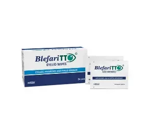 بليفاريتو عين كونتور فوطة 24قطع سواب | Blefaritto Eye Contour Pad 24pcs Swab