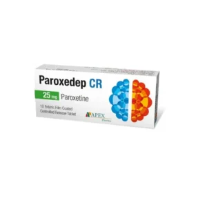 باروكسيديب كريم 25 مجم 30 قرص | Paroxedep Cr 25 Mg 30 Tab