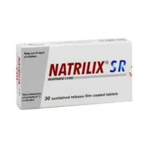 ناتريليكس - إس آر - 1.5 مجم 30 قرص 2ست. (جديد) | Natrilix - S R - 1.5 Mg 30 Tab 2st. (New)