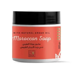 بوبانا صابون مغربي بزيت الارجان 500 مل | Bobana Soap Moroccan With Oil Argan 500 Ml