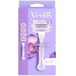 جيليت فينوس كمفورت جليد بريز امواس حلاقة رازور 4 قطع | Gillette Venus Comfort Ice Bryz Blades Shaving Razwr 4 Pieces