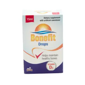 Bonefit 10.000 I.u. / Ml Oral Drops 15 Ml