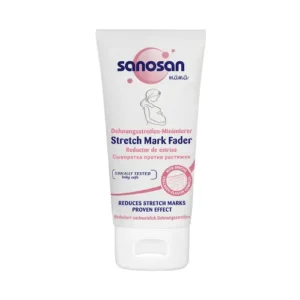 سانوسان ماما سترتش مارك كريم ضد علامات التمدد فدير 75 مل | Sanosan Mama Anti Stretch Mark Fader 75Ml