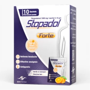 ستوبادول فورت 1000 مجم فوار 10 أكياس | Stopadol Forte 1000 Mg Eff 10 Sachets