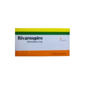 Rivarospire 2.5 Mg 30 Tab