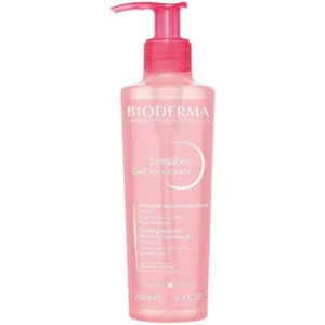 بايوديرما سينسيبيو موسانت فوم جل بامب 200 مل | Bio. Sensibio Moussant Foaming Gel 200Ml Pump