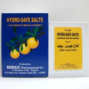 هيدرو-ساف سالتس 10 أكياس 4.2 جم (جديد) | Hydro-Safe Salts 10 Sachets 4.2 Gm (New)