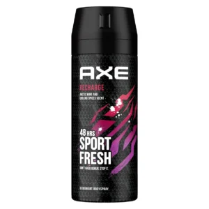 اكس اشحن يدوم مزيل عرق لا يقاوم 48 ساعة سبراي 150 ملي | X Ashhn Ydwm Deodorant La Yqawm 48 Hour Spray 150 Ml