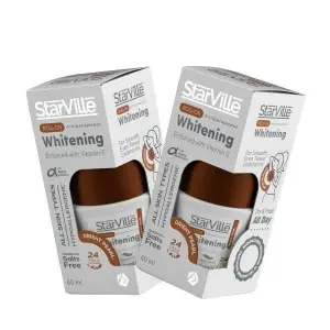 Starville Roll On Deodorant Awrynt Byrl (1+1 Discount 50 % On Alqtaa Althanya) ( Offer Special )