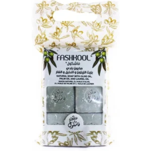 فاشكول كول صابون زيتون / بالم زيت 6*150جم (7449) | Fash Kool Soap Olive / Palm Oil 6*150g (7449)
