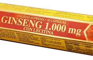 مارنيس جينسينج 1000 مجم (+ ليسيثين) 30 كبسولة | Marnys Ginseng 1000 Mg (+ Lecithin) 30 Cap