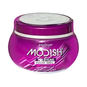 موديش برو تصفيف إتش. جل 1000مل ذا ستيليش بنفسجي | Modish Pro Styling H. Gel 1000ml The Stylish Purple