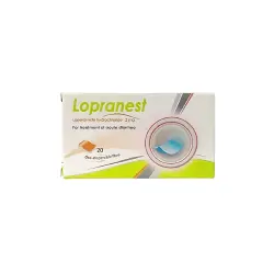 لوبرانيست 2 مجم 20 تذوب بالفم شرائح | Lopranest 2 Mg 20 Orodispersible Films