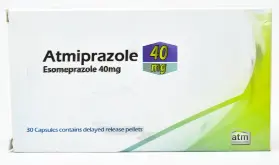 أتميبرازول 40 مجم 30 كبسولة | Atmiprazole 40 Mg 30 Cap