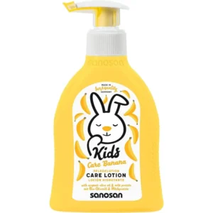 سانوسان كيدز لوشن للاطفال بالموز 200 مل | Sanosan Kids Care Lot. 200Ml Banana