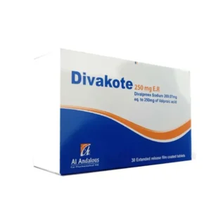ديفاكوت إي.آر. 250 مجم 30 قرص | Divakote E.R. 250 Mg 30 Tab
