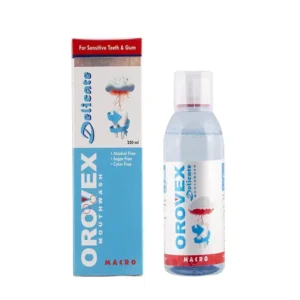 اوروفكس غسول للفم 250 مل ميسواك ( مسواك ) | Orovex Mouth Wash 250 Ml Miswak ( Mswak )