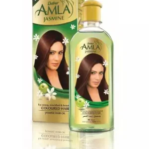 دابر املا زيت للشعر بالياسمين 45 مل ( عرض خاص ) | Dabur Amla H.oil 45Ml Jasmine (#)