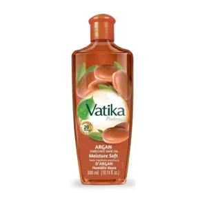 دابر فاتيكا إتش.زيت 180مل أرجان (#) | Dabur Vatika H.Oil 180ml Argan (#)