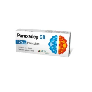 باروكسيديب كريم 12.5 مجم 30 قرص | Paroxedep Cr 12.5 Mg 30 Tab