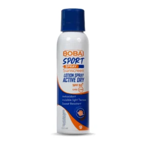 بوباي سبراي سبورت حماية من الشمس بمعامل حماية +50 / 200 مل | Bobai Sunscreen Spf50+ - 200 Ml Sport Spray