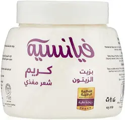 فاينسيه هير فود كريم بزيت الزيتون برطمان 125 مل | Fiancee Hair Fwd Cream With Oil Olive Jar 125 Ml