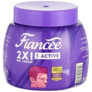 فيانسيه 2إكس1 جل كريم 125مل 3 أكتيف-تريبل فورت / جار موف | Fiancee 2x1 Gel Cr 125ml 3 Active-Triple Fort / Jar Mauve