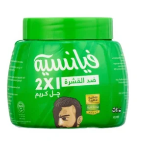 فيانسيه 2إكس1 جل كريم 225مل ضد-قشرة / جار اخضر | Fiancee 2x1 Gel Cr 225ml Anti-Dandruff / Jar Green