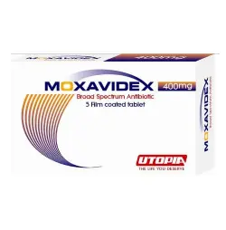 موكسافيديكس 400 مجم 10 قرص | Moxavidex 400 Mg 10 Tab