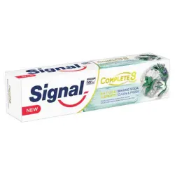 سيجنال المتكامل 8 معجون اسنان بيكربونات الصوديوم 100 ملي ( عرض خاص ) | Signal Complete 8 Paste Teeth Bicarbonate Alswdywm 100 Ml ( Offer Special )