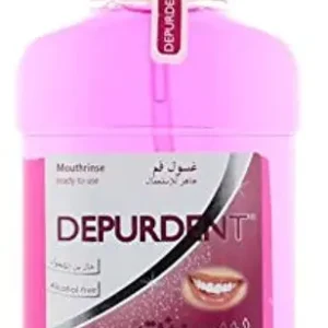 ديبرونت غسول للفم وايتنج 250 مل | Depurdent Mouthrinse / Wash 250Ml Whitening