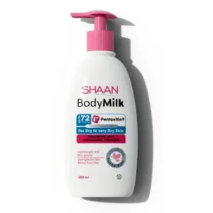 شان لوشن بادي ميلك 300 مل | Shaan Body Milk Lotion 300Ml