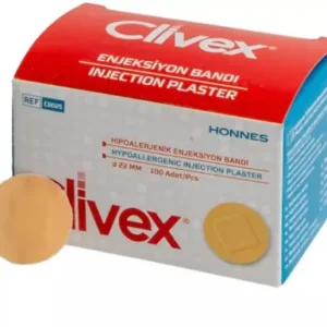 سليفكس بلاستر حقن دائري 100 قطعة | Slevex Plaster Hqn Dayry 100 Piece