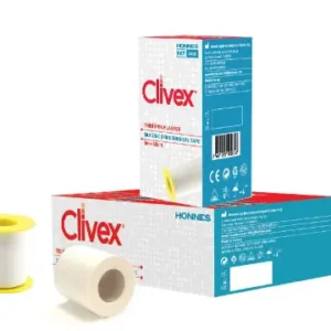 سليفكس شريط طبي حرير لاصق باوكسيد الزنك 5 × 2.5 سم | Slevex Strip Medical Silk Adhesive Bawksyd Alznk 5 × 2.5 Cm
