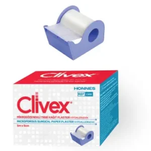 سليفكس شريط جراحي شفاف مثقب 5 × 5 سم | Slevex Strip Surgical Clear Mthqb 5 × 5 Cm