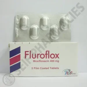 فلوروفلوكس 400 مجم 10 قرص | Fluroflox 400 Mg 10 Tab