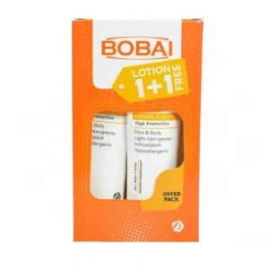 بوباي صن سكرين لوشن بعامل حمايه 45 درجة (1+1) (عرض خاص) | Bobai Sun Skryn Lotion Factor Hmayh 45 Shade (1+1) (Offer Special)