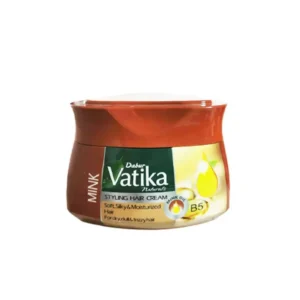 دابر فاتيكا كريم للشعر بزيت المينك 140 مل ( 10% خصم ) ( عرض خاص ) | Dabur Vatika H.cr. 140Ml Mink 10% Off (#)