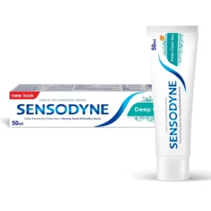 سنسوداين معجون اسنان جل منظف عميق (خصم 15%) 50مل - عرض خاص | Sensodyne Paste Teeth Gel Cleanser Deep (Discount 15%) 50Ml - Offer Special