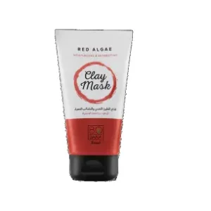 بوبانا قناع بالطين النقي والطحالب الحمراء 150 مل | Bobana Pure Clay & Red Algae Mask 150Ml